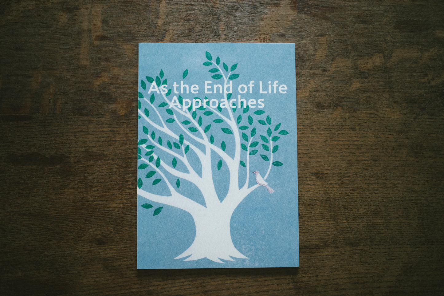 As the End of Life Approaches